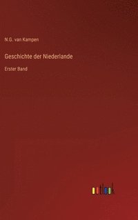 bokomslag Geschichte der Niederlande