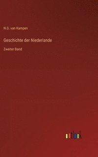 bokomslag Geschichte der Niederlande