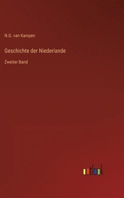 bokomslag Geschichte der Niederlande