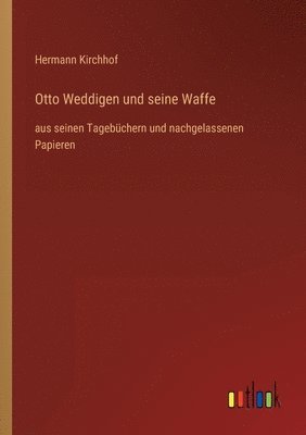 bokomslag Otto Weddigen und seine Waffe