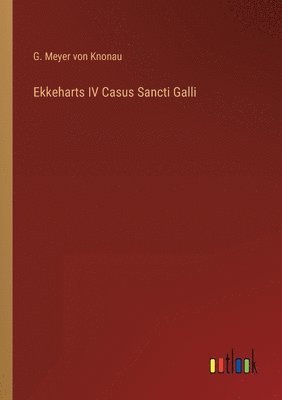 Ekkeharts IV Casus Sancti Galli 1