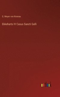 bokomslag Ekkeharts IV Casus Sancti Galli