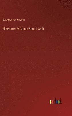 bokomslag Ekkeharts IV Casus Sancti Galli