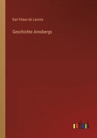 bokomslag Geschichte Arnsbergs