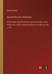 bokomslag Geschichte des Altertums