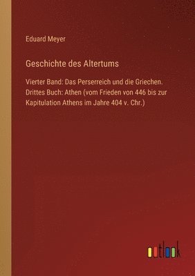 Eduard Meyer - Geschichte des Altertums, Häftad