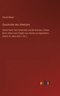 bokomslag Geschichte des Altertums