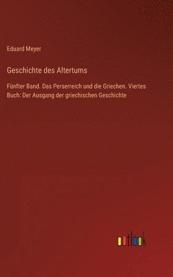 bokomslag Geschichte des Altertums