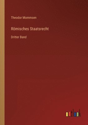 Römisches Staatsrecht 1