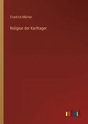 bokomslag Religion der Karthager