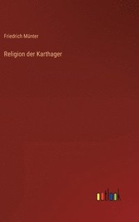 bokomslag Religion der Karthager