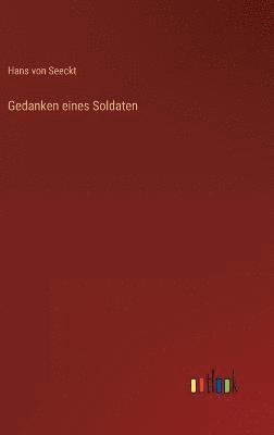 bokomslag Gedanken eines Soldaten