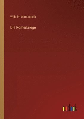 bokomslag Römerkriege