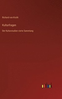bokomslag Kulturfragen