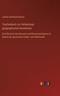 bokomslag Taschenbuch zur Verbreitung geographischer Kenntnisse