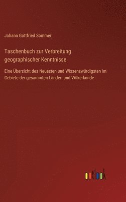 bokomslag Taschenbuch zur Verbreitung geographischer Kenntnisse