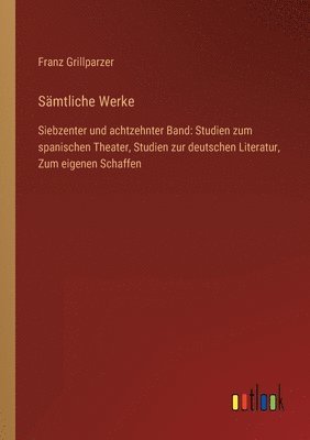 bokomslag Sämtliche Werke