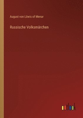 bokomslag Russische Volksmarchen