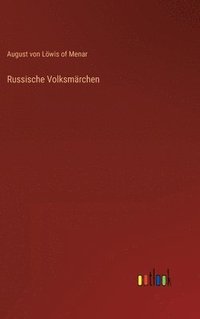 bokomslag Russische Volksmrchen