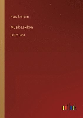 bokomslag Musik-Lexikon