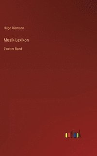 bokomslag Musik-Lexikon