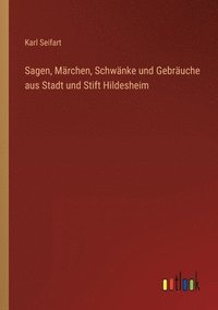 bokomslag Sagen, Marchen, Schwanke und Gebrauche aus Stadt und Stift Hildesheim