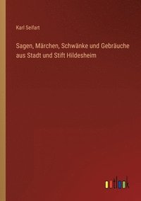 bokomslag Sagen, Märchen, Schwänke und Gebräuche aus Stadt und Stift Hildesheim