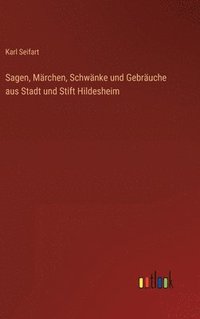 bokomslag Sagen, Mrchen, Schwnke und Gebruche aus Stadt und Stift Hildesheim
