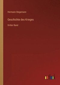 bokomslag Geschichte des Krieges