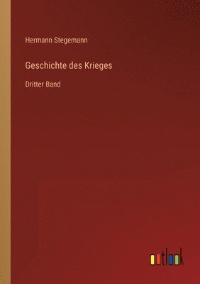 Geschichte des Krieges 1