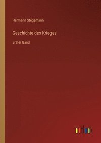 bokomslag Geschichte des Krieges