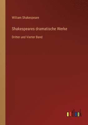 bokomslag Shakespeares dramatische Werke