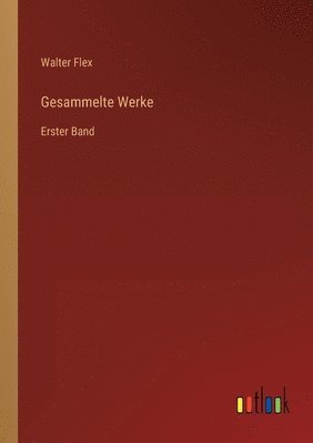 Walter Flex - Gesammelte Werke, Häftad