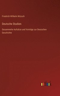 bokomslag Deutsche Studien