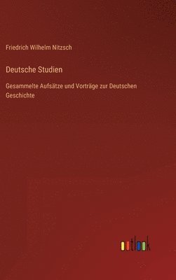 bokomslag Deutsche Studien