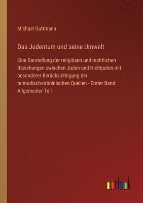 Das Judentum und seine Umwelt 1