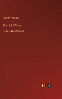 Sämtliche Werke 1