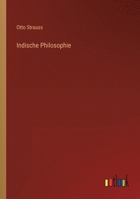 bokomslag Indische Philosophie