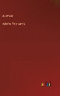 bokomslag Indische Philosophie
