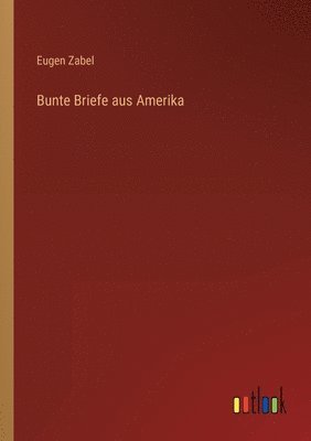 bokomslag Bunte Briefe aus Amerika