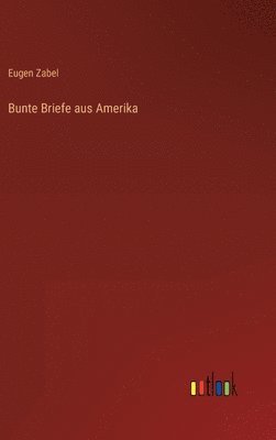 bokomslag Bunte Briefe aus Amerika