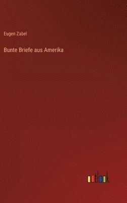 bokomslag Bunte Briefe aus Amerika