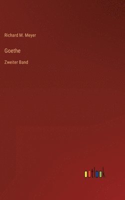 bokomslag Goethe