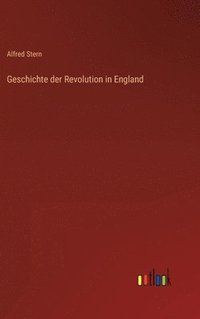 bokomslag Geschichte der Revolution in England