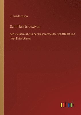 Schifffahrts-Lexikon 1