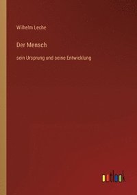 bokomslag Der Mensch