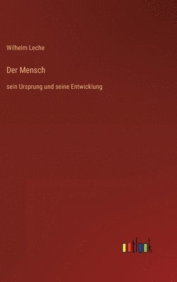 bokomslag Der Mensch