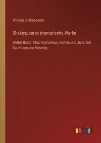 bokomslag Shakespeares dramatische Werke