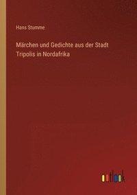 bokomslag Märchen und Gedichte aus der Stadt Tripolis in Nordafrika