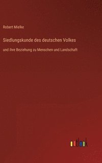 bokomslag Siedlungskunde des deutschen Volkes